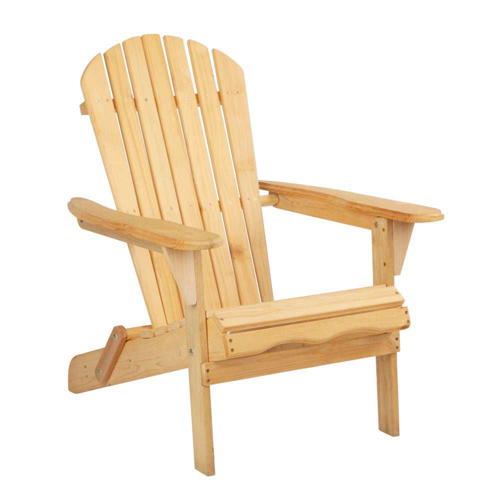 Malvern Lounge Wooden Adirondack Chair