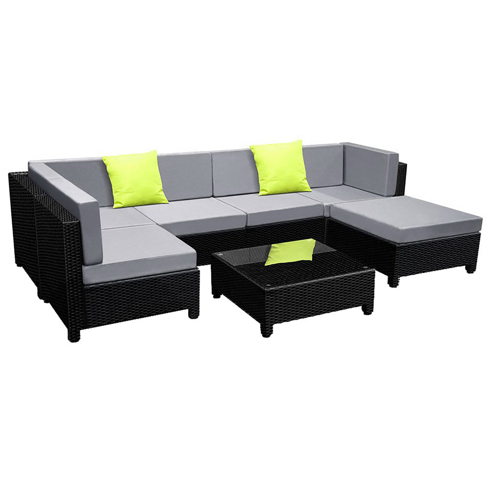Armadale 7 Piece Outdoor Lounge Setting