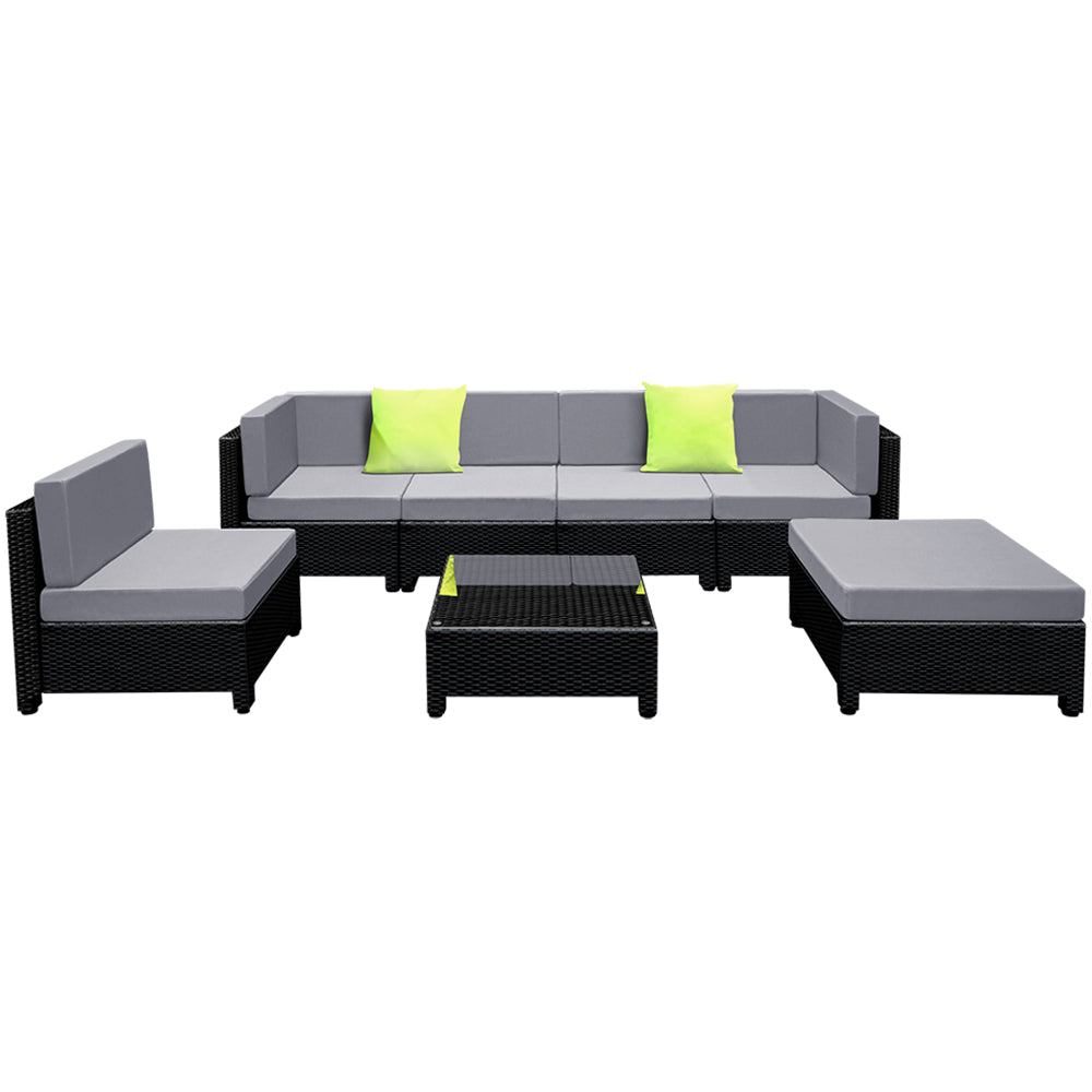 Armadale 7 Piece Outdoor Lounge Setting
