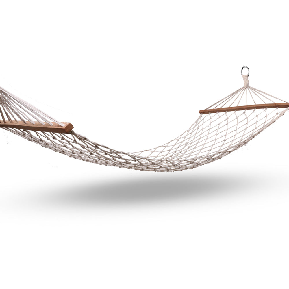 Portsea Swing Hammock Bed Cream