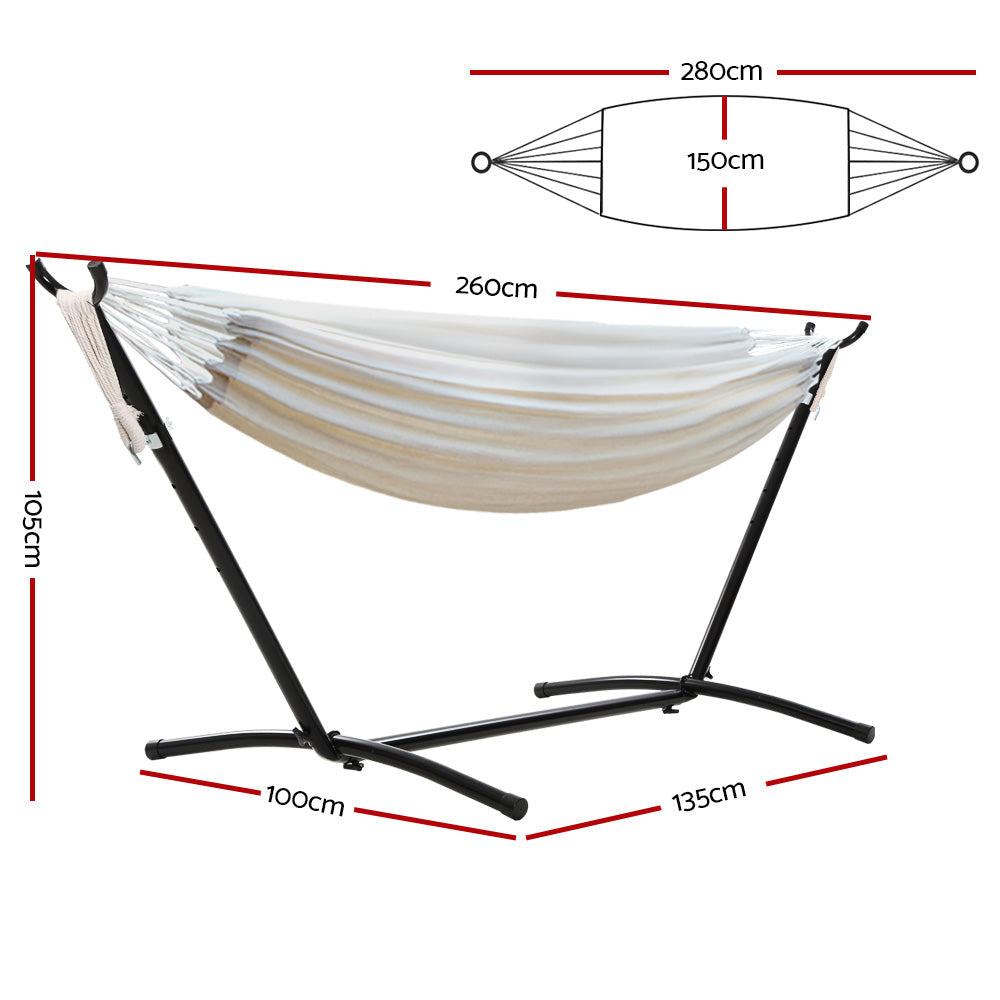 St. Kilda Beach Camping Hammock With Stand