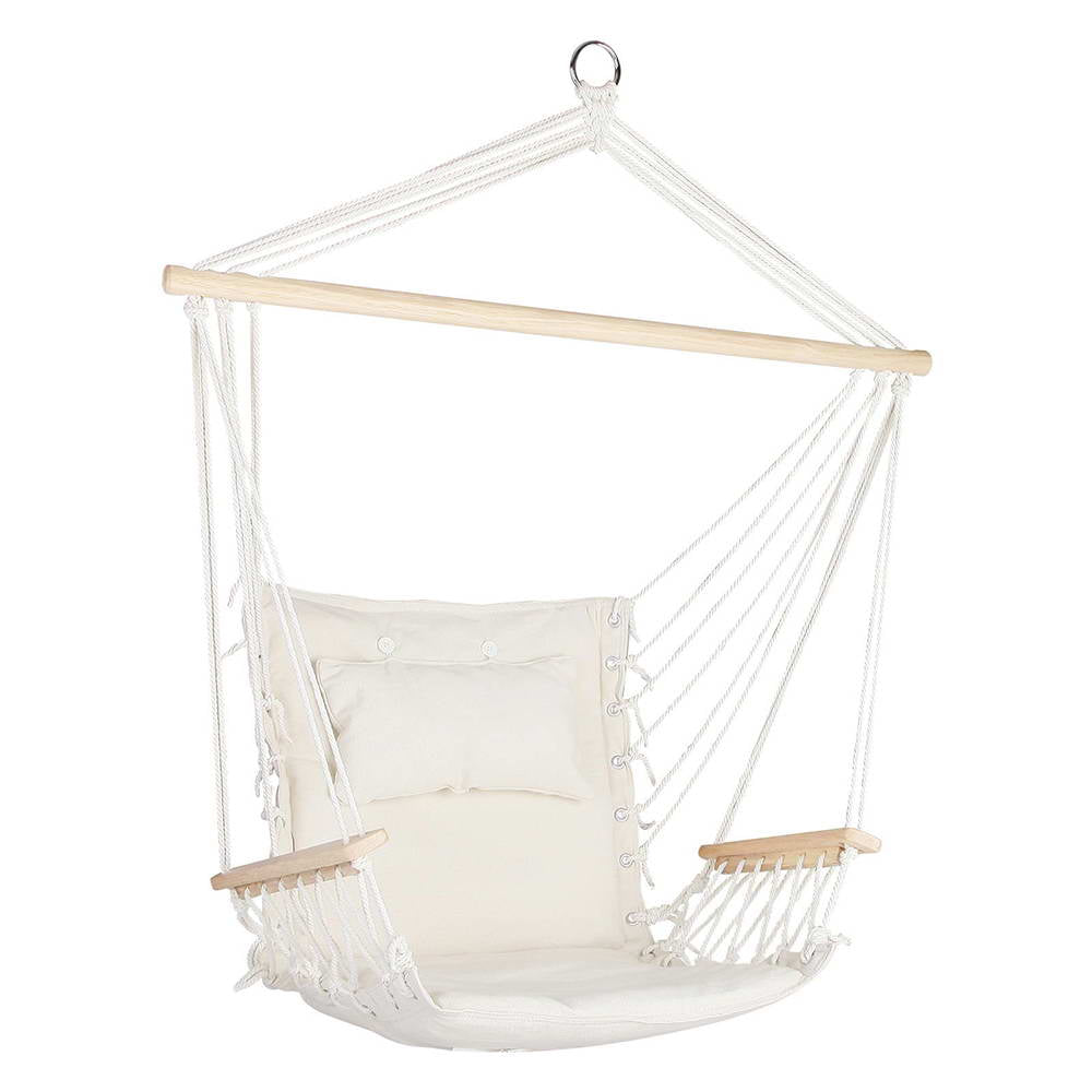 Armadale Hammock Hanging Swing Chair - Cream
