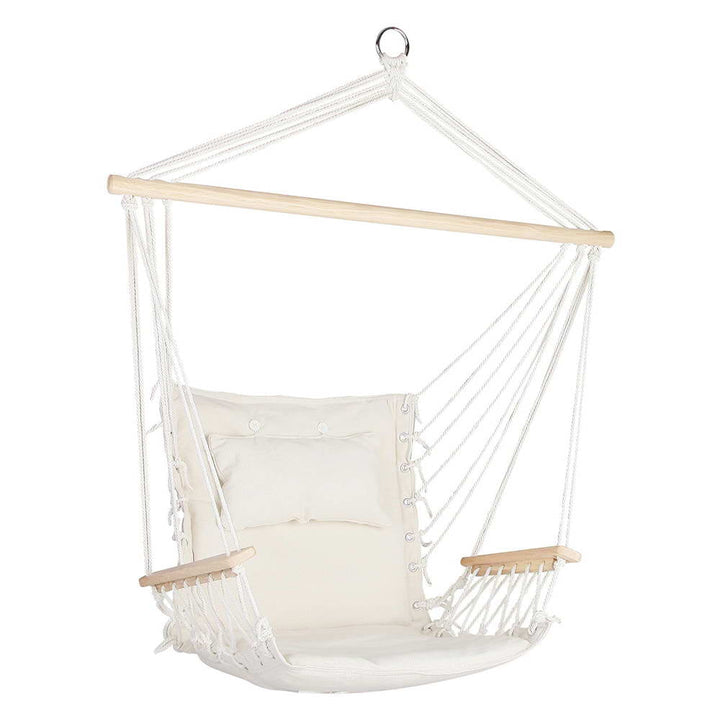 Armadale Hammock Hanging Swing Chair - Cream