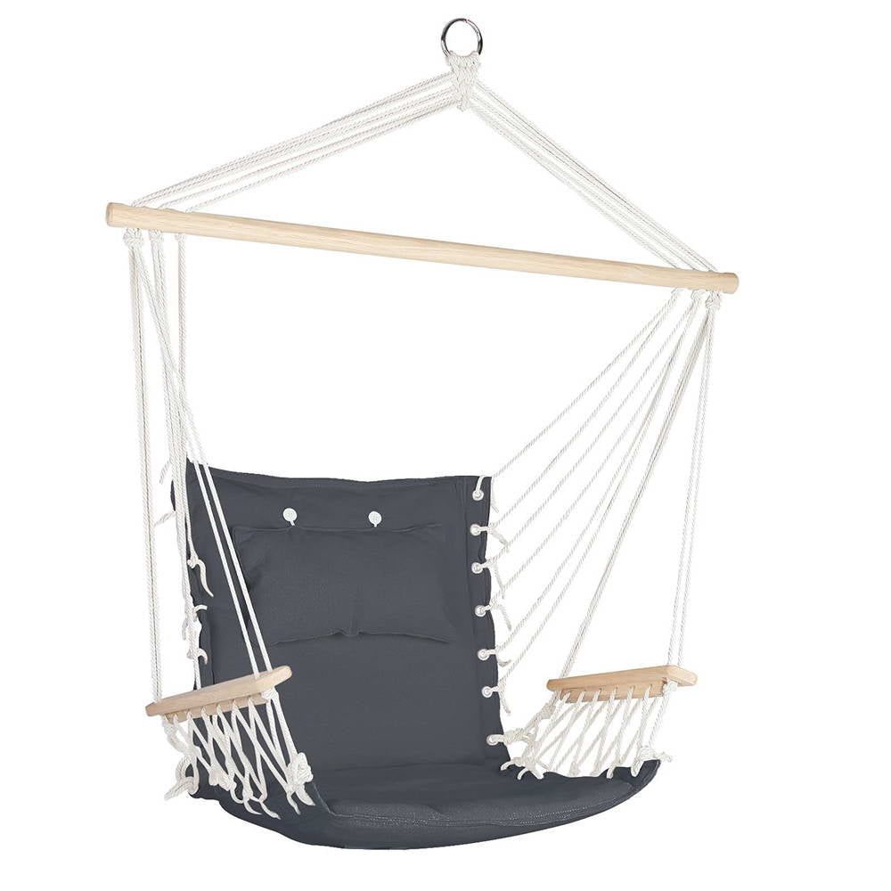 Armadale Hammock Hanging Swing Chair - Grey