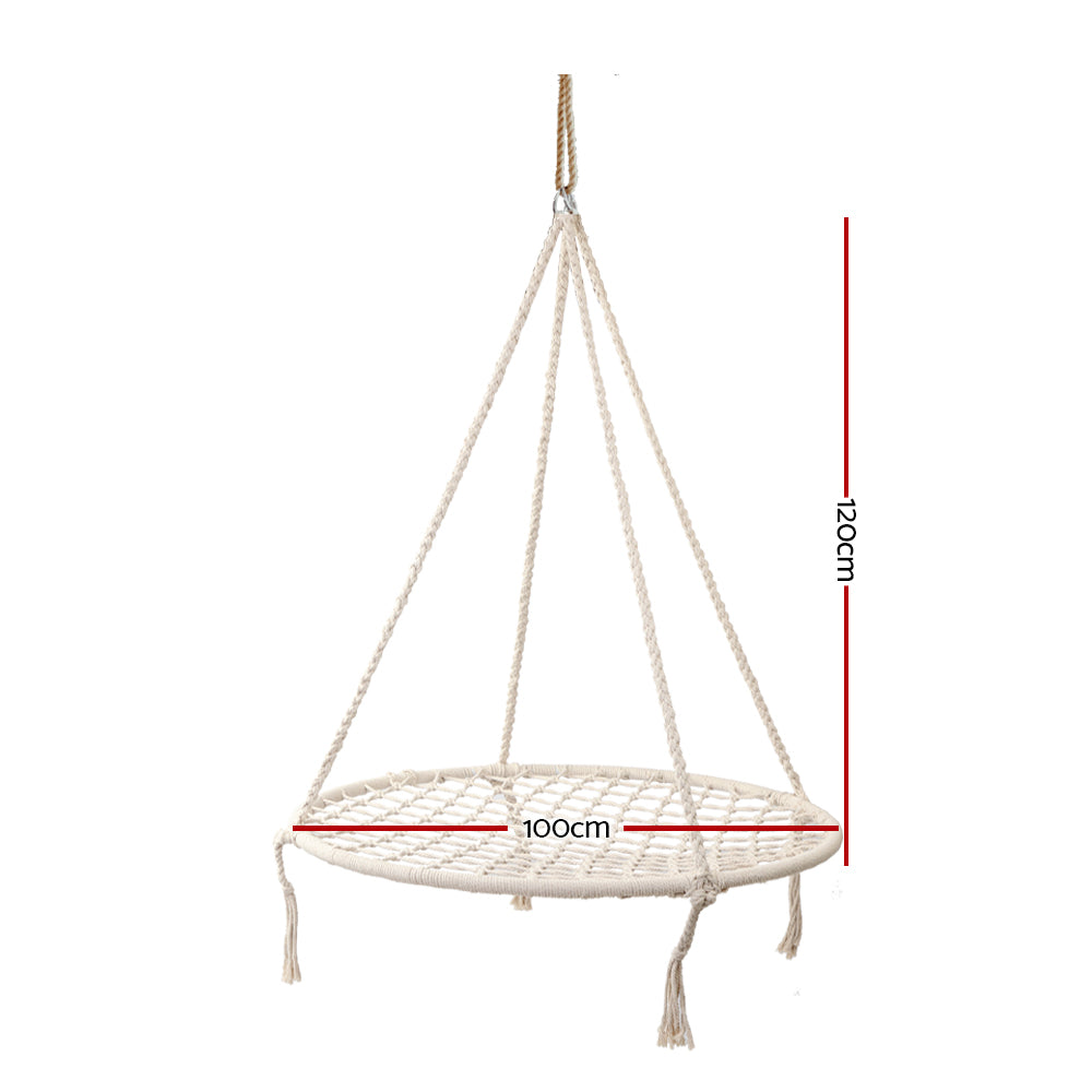 Albert Park Kids Nest Swing Hammock Chair