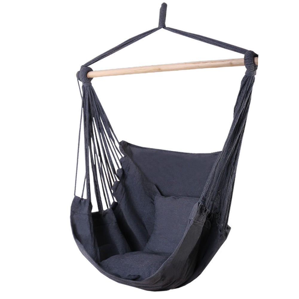 Armadale Hammock Swing Chair - Grey
