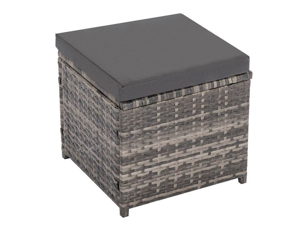 Malvern 8 Seater Modular Outdoor Garden Lounge and Dining Set