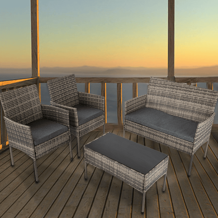 Malvern 4 Seater Outdoor Lounge Set