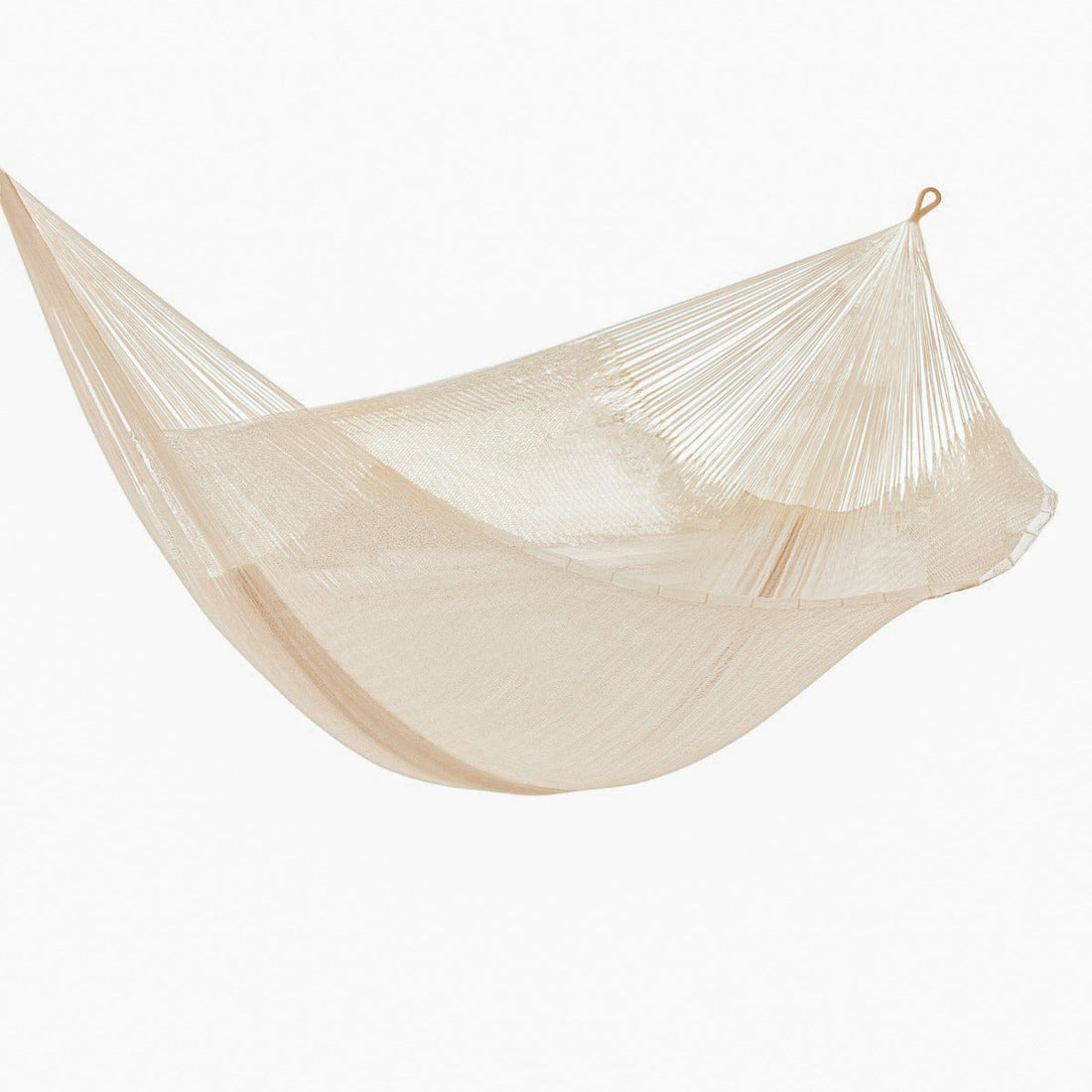 Black Rock Legacy King Size Super Nylon Hammock in Cream Colour
