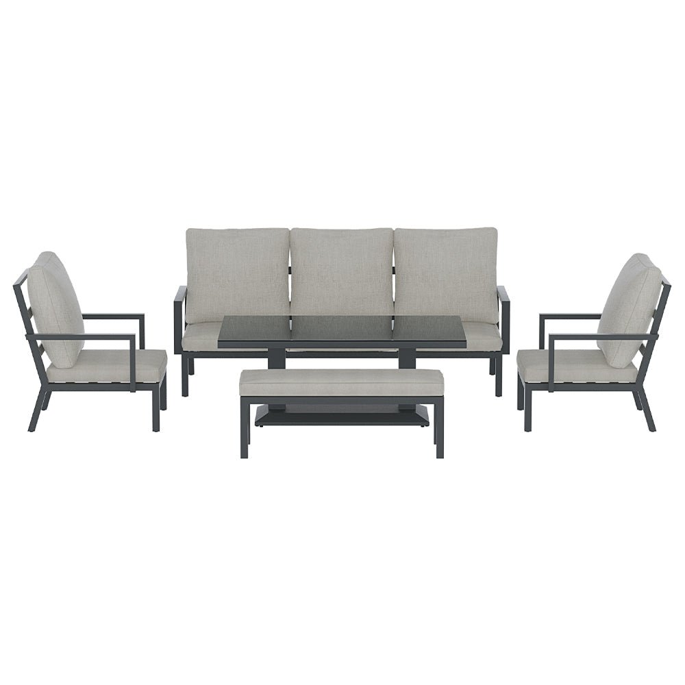 Armadale 5 Piece Outdoor Furniture Setting
