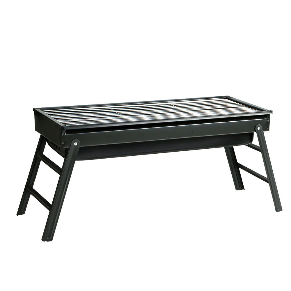 Fitzroy Charcoal BBQ Grill Smoker Portable Barbecue