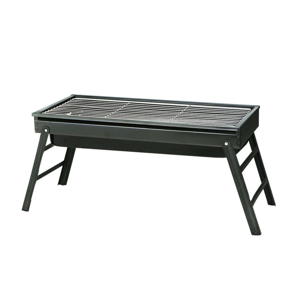 Fitzroy Charcoal BBQ Grill Smoker Portable Barbecue