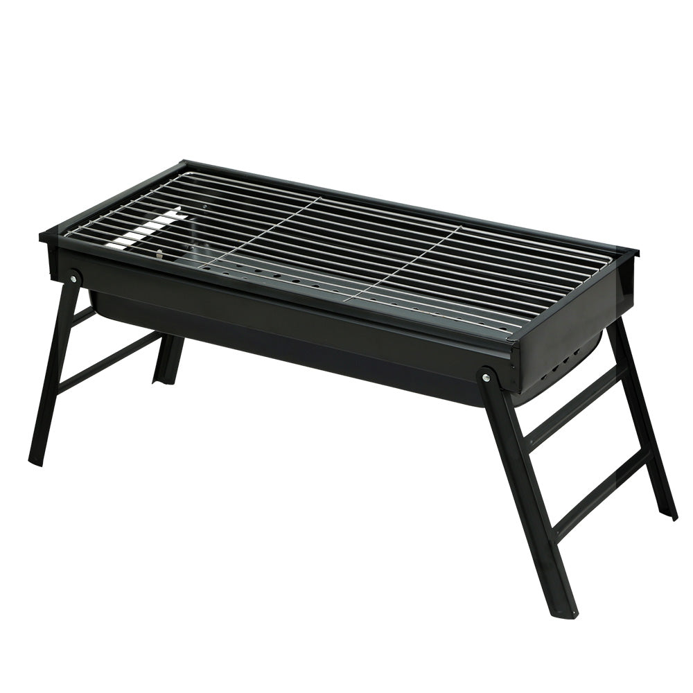 Fitzroy Charcoal BBQ Grill Smoker Portable Barbecue