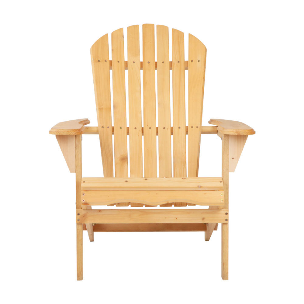 Malvern Lounge Wooden Adirondack Chair