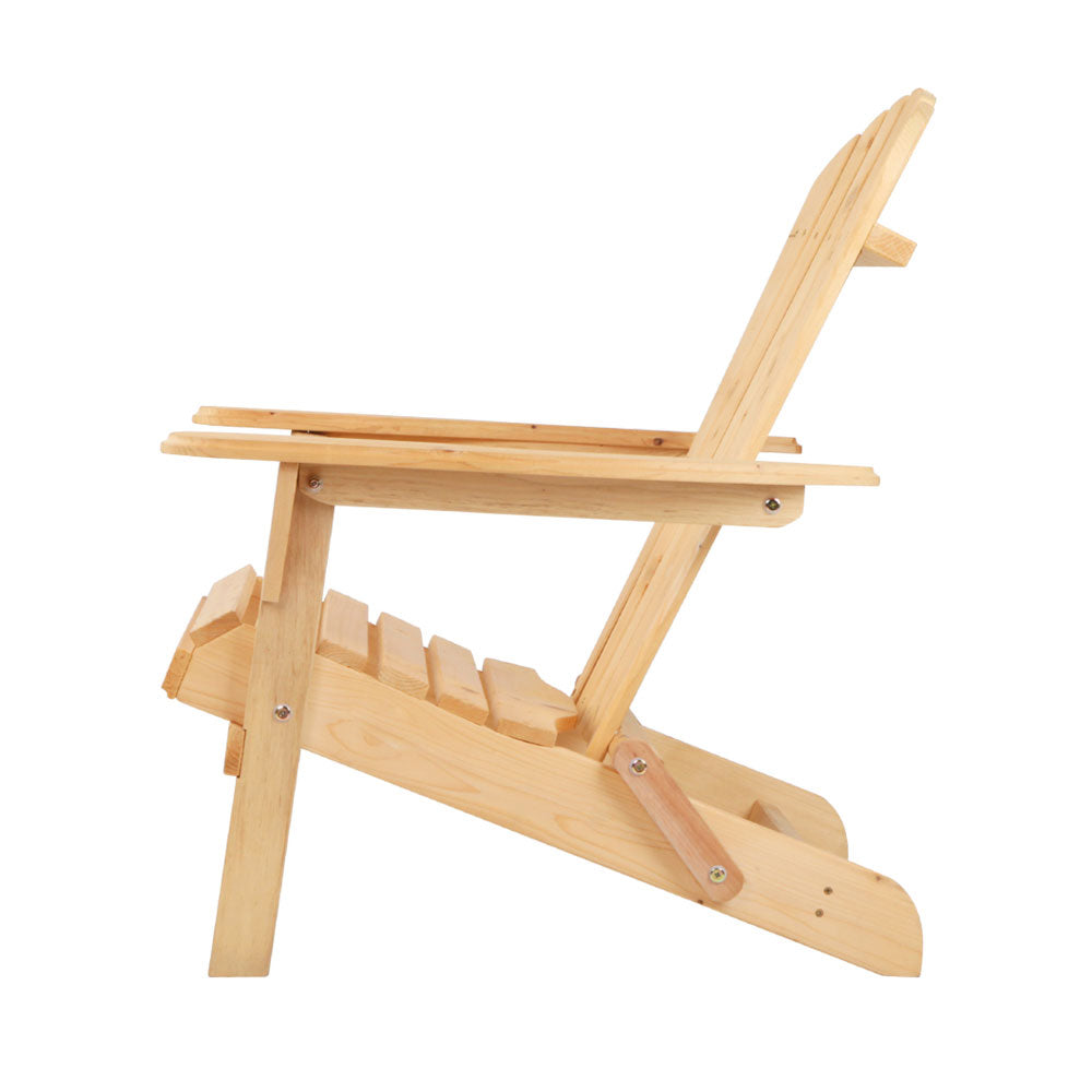 Malvern Lounge Wooden Adirondack Chair