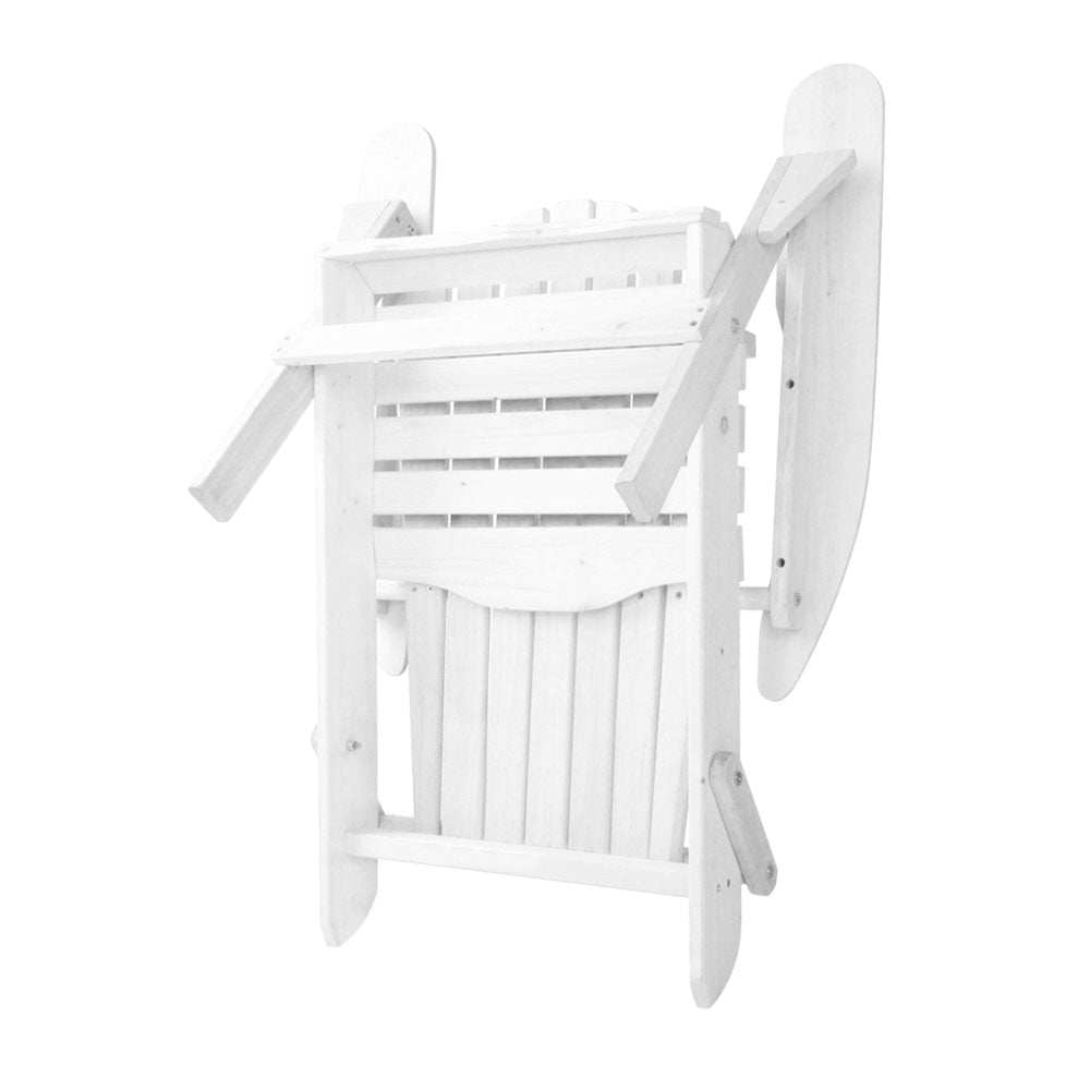 Portsea Foldable Beach Chair - White