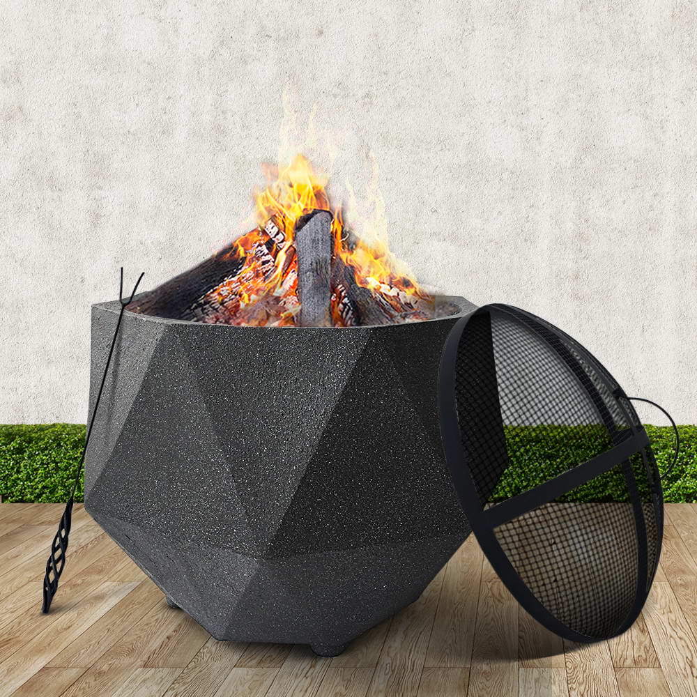 Fiztroy Outdoor Fire Pit Bowl