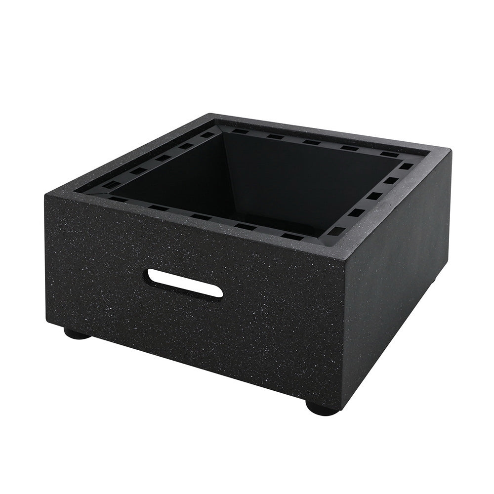 Brunswick Outdoor Square Fire Pit Table