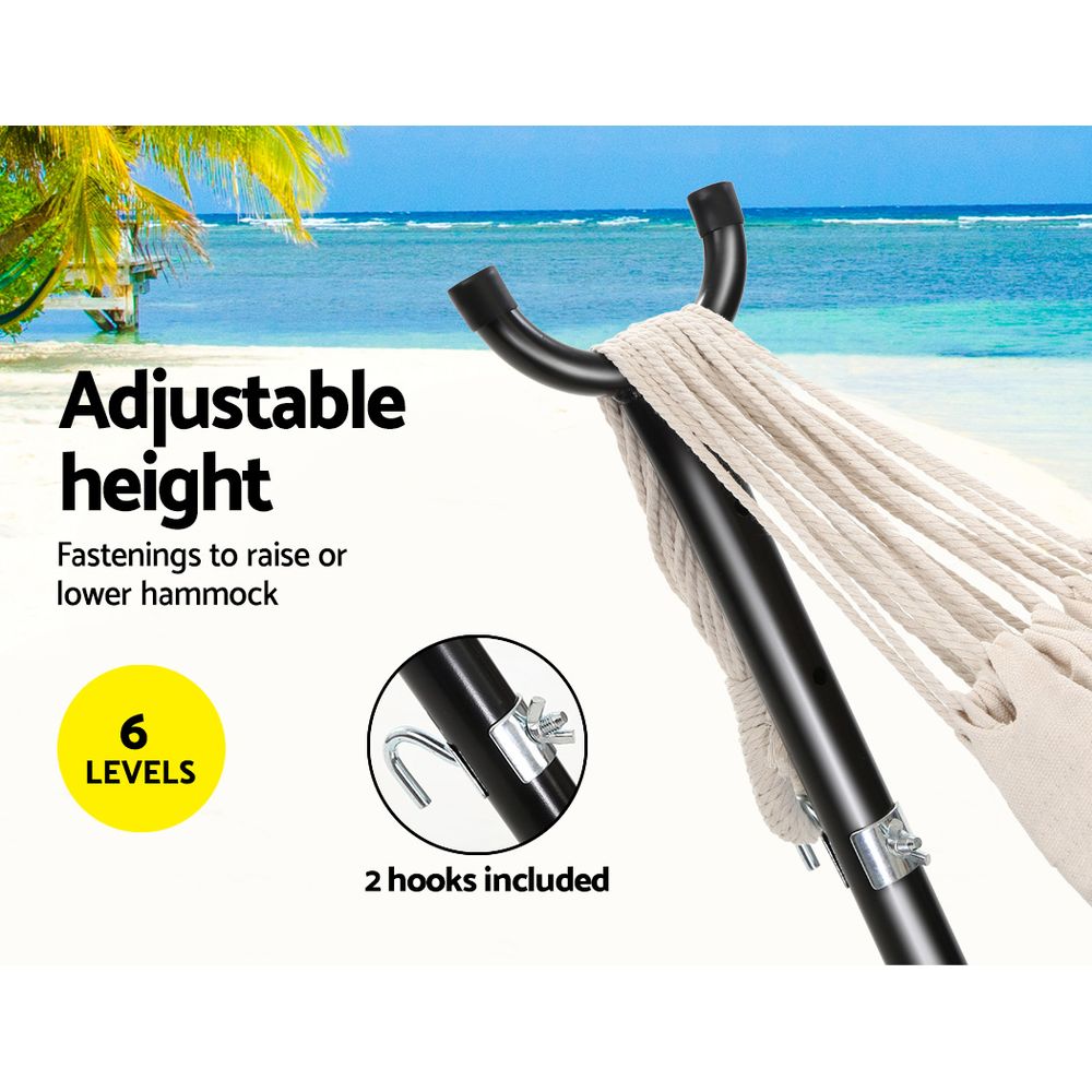St. Kilda Beach Camping Hammock With Stand