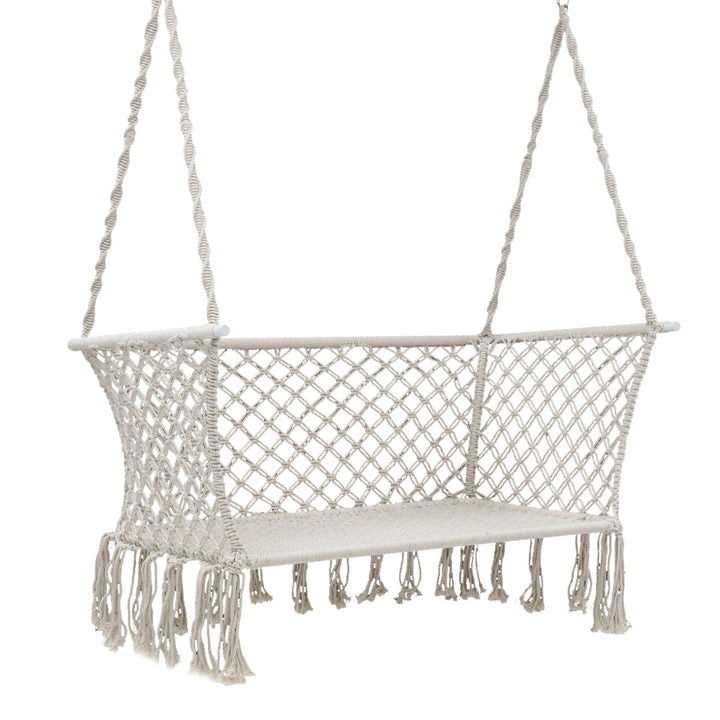 Armadale Patio 2 Person Swing Hammock - Cream
