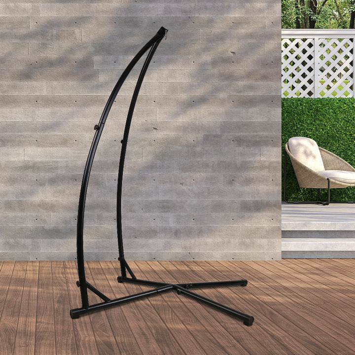Armadale Outdoor Hammock A Shape Steel Frame