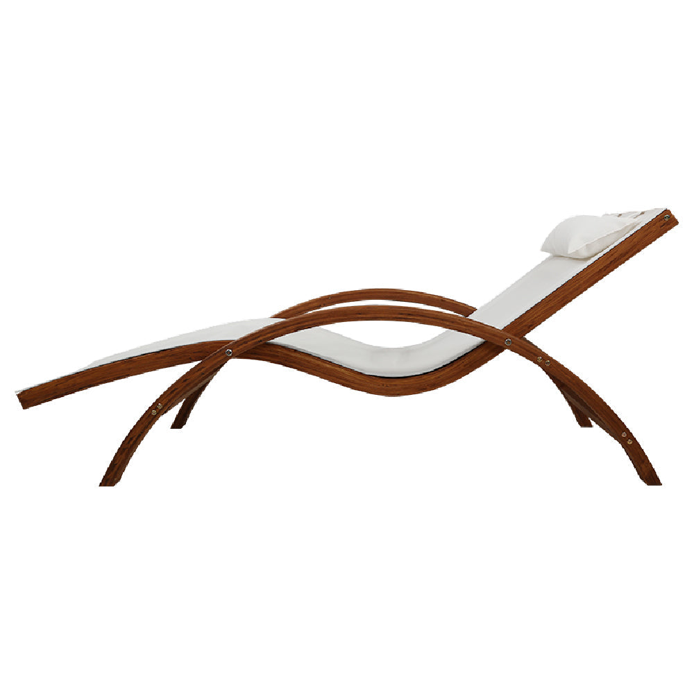 Brighton Luxury Wooden Sun Lounge