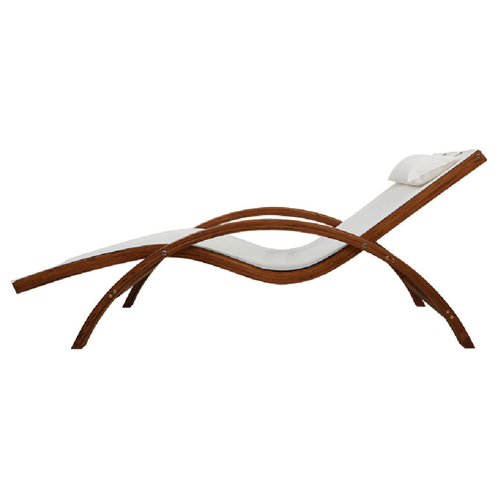 Brighton Luxury Wooden Sun Lounge