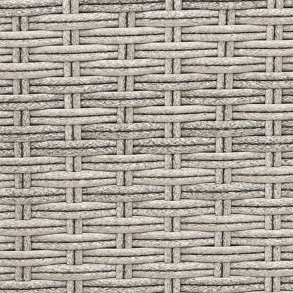 South Yara Deluxe Set of 2  Sun Lounge & Recliner Chairs - Grey