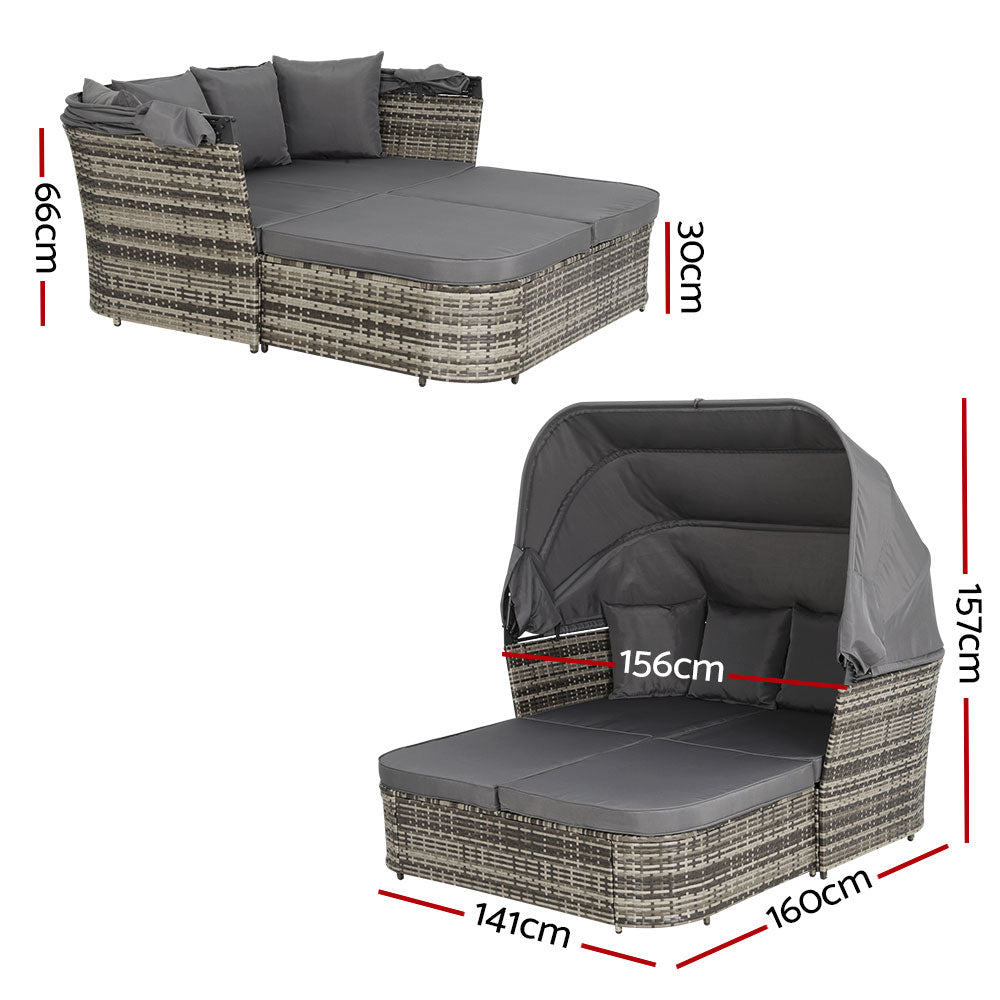 Portsea Luxury Day Bed