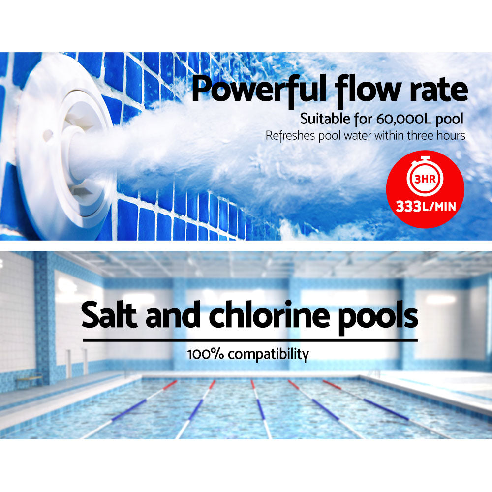 Power Max 2000W Swimming Pool Water Pump