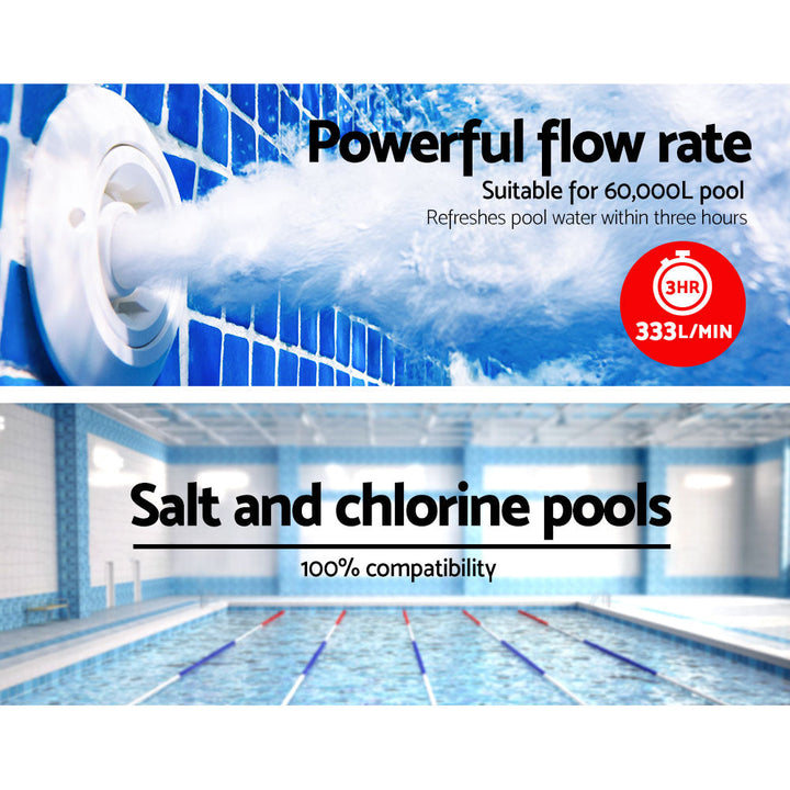 Power Max 2000W Swimming Pool Water Pump