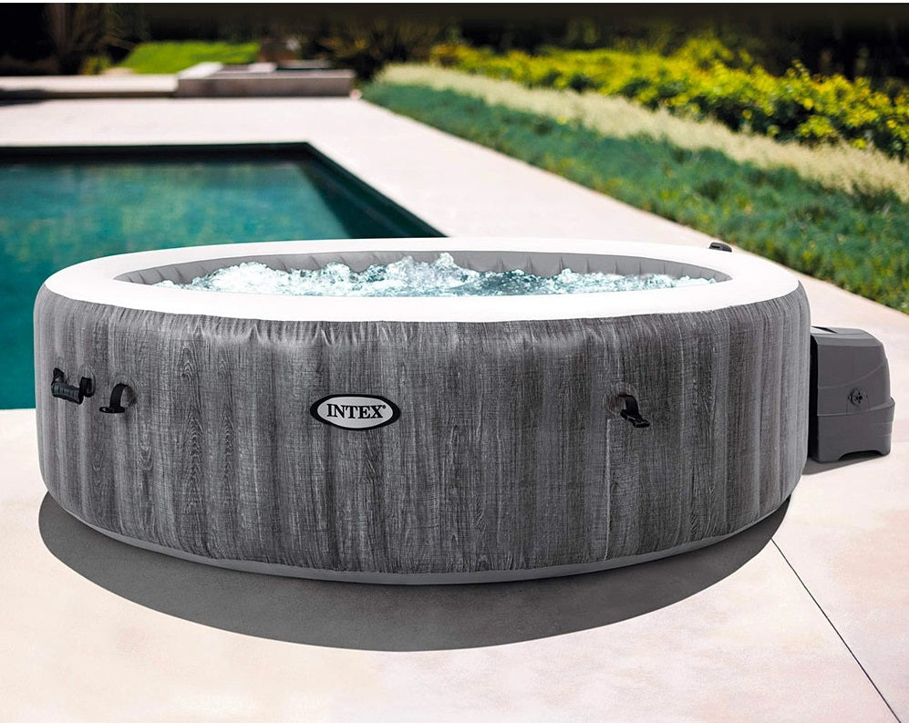 Sorrento 6 Person Pure Spa - Greywood Deluxe Spa Set