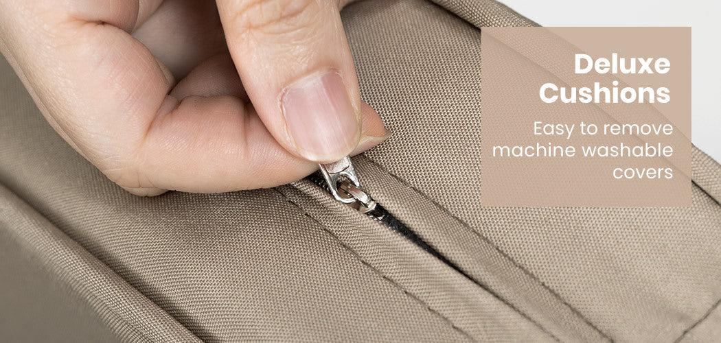 Sorrento Deluxe Day Bed - Beige