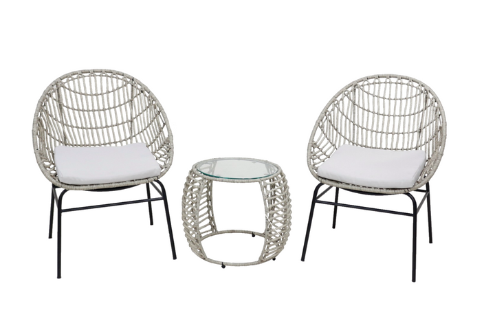 Savanna 3 Piece Setting