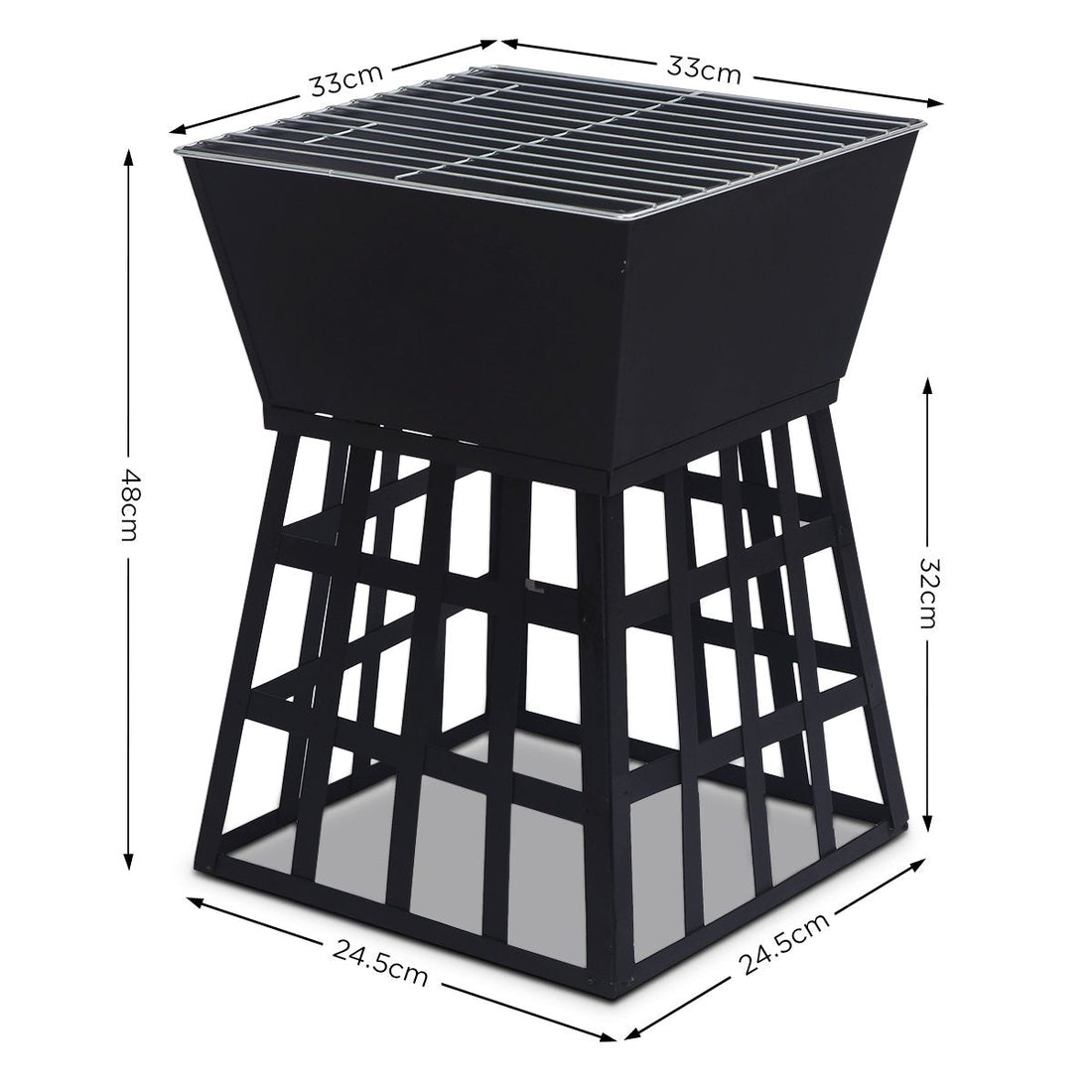 Coolaroo Outdoor Fire Pit