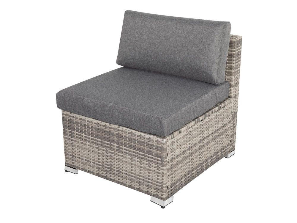 Prahran 6 Piece Outdoor Modular Lounge Sofa