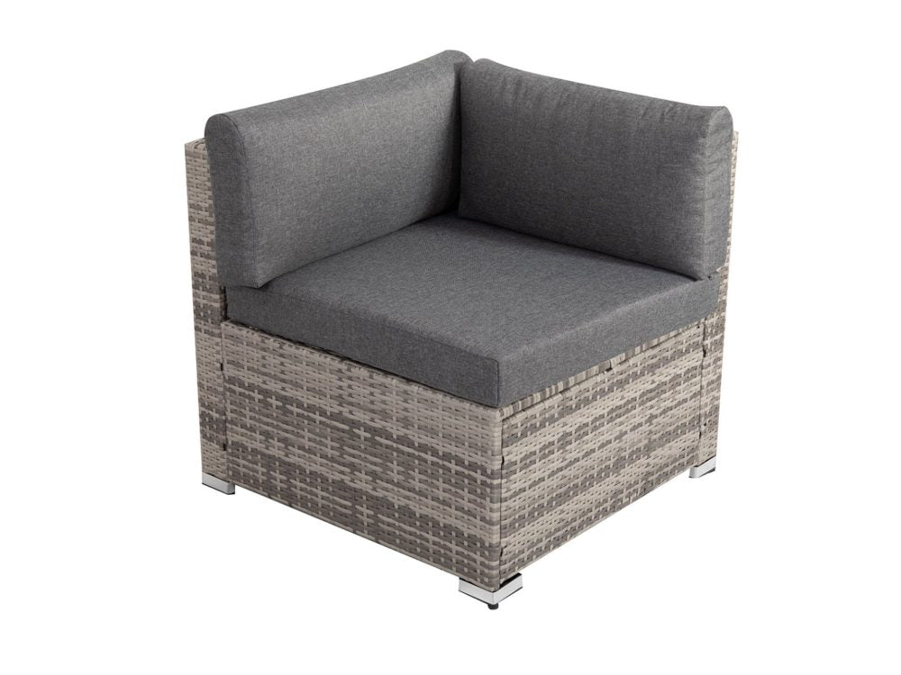 Prahran 6 Piece Outdoor Modular Lounge Sofa