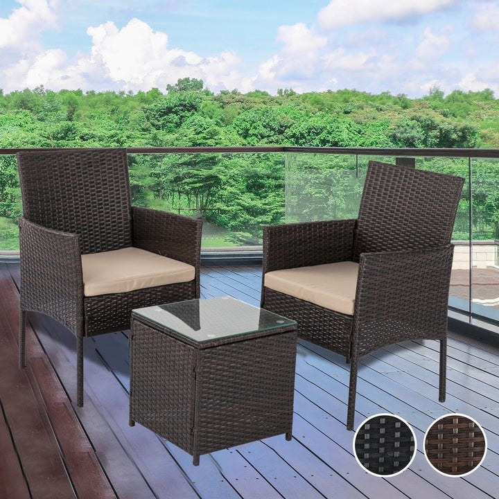 Northcote Delightful 3 Piece Bistro Set