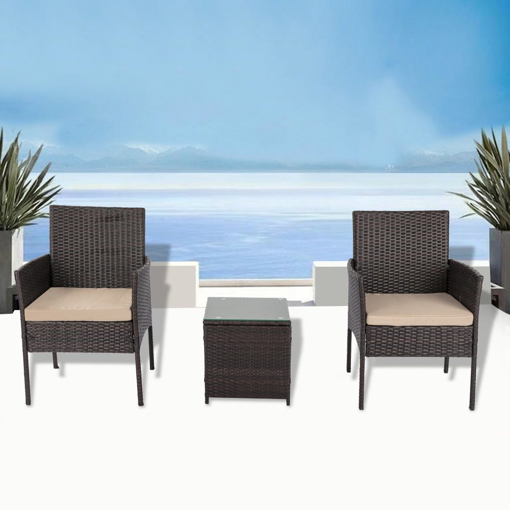 Northcote Delightful 3 Piece Bistro Set