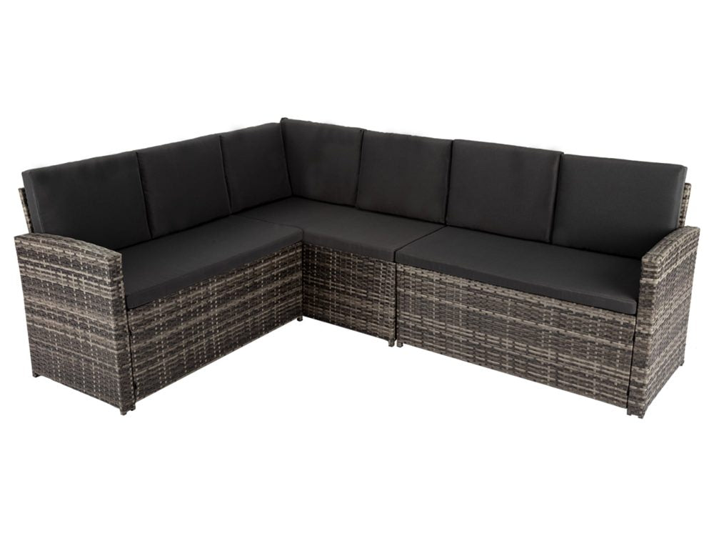 Malvern 8 Seater Modular Outdoor Garden Lounge and Dining Set