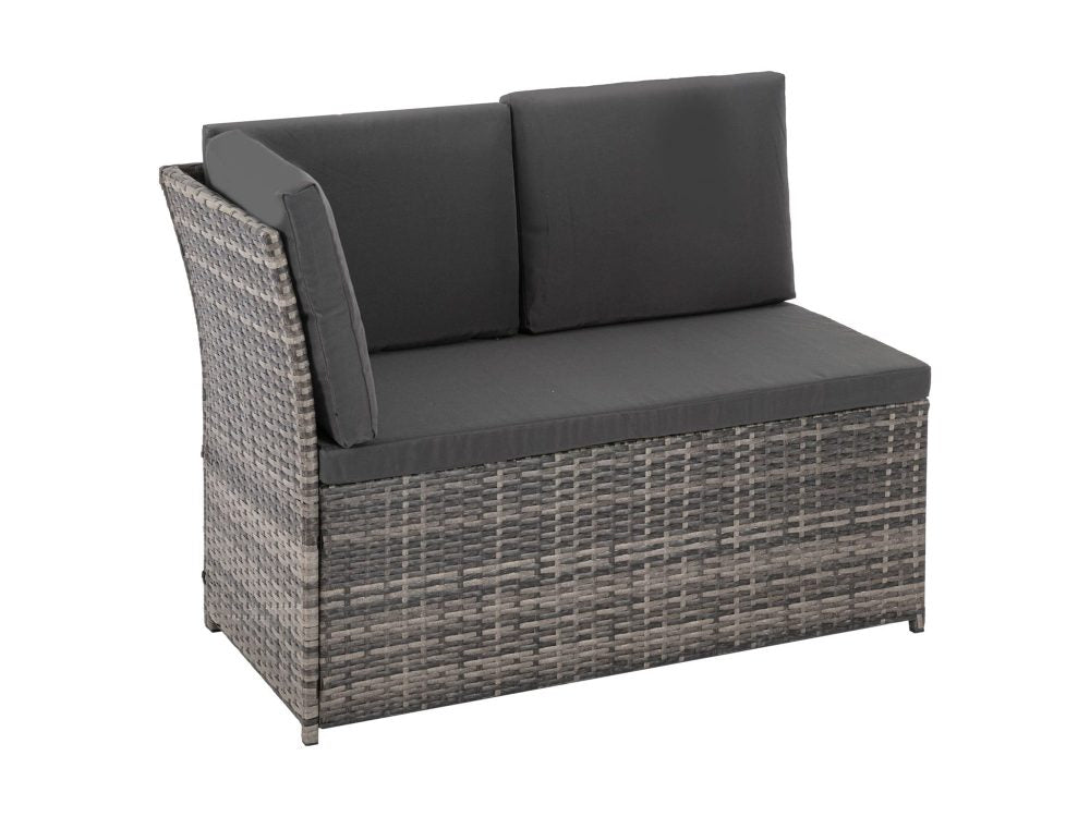 Malvern 8 Seater Modular Outdoor Garden Lounge and Dining Set
