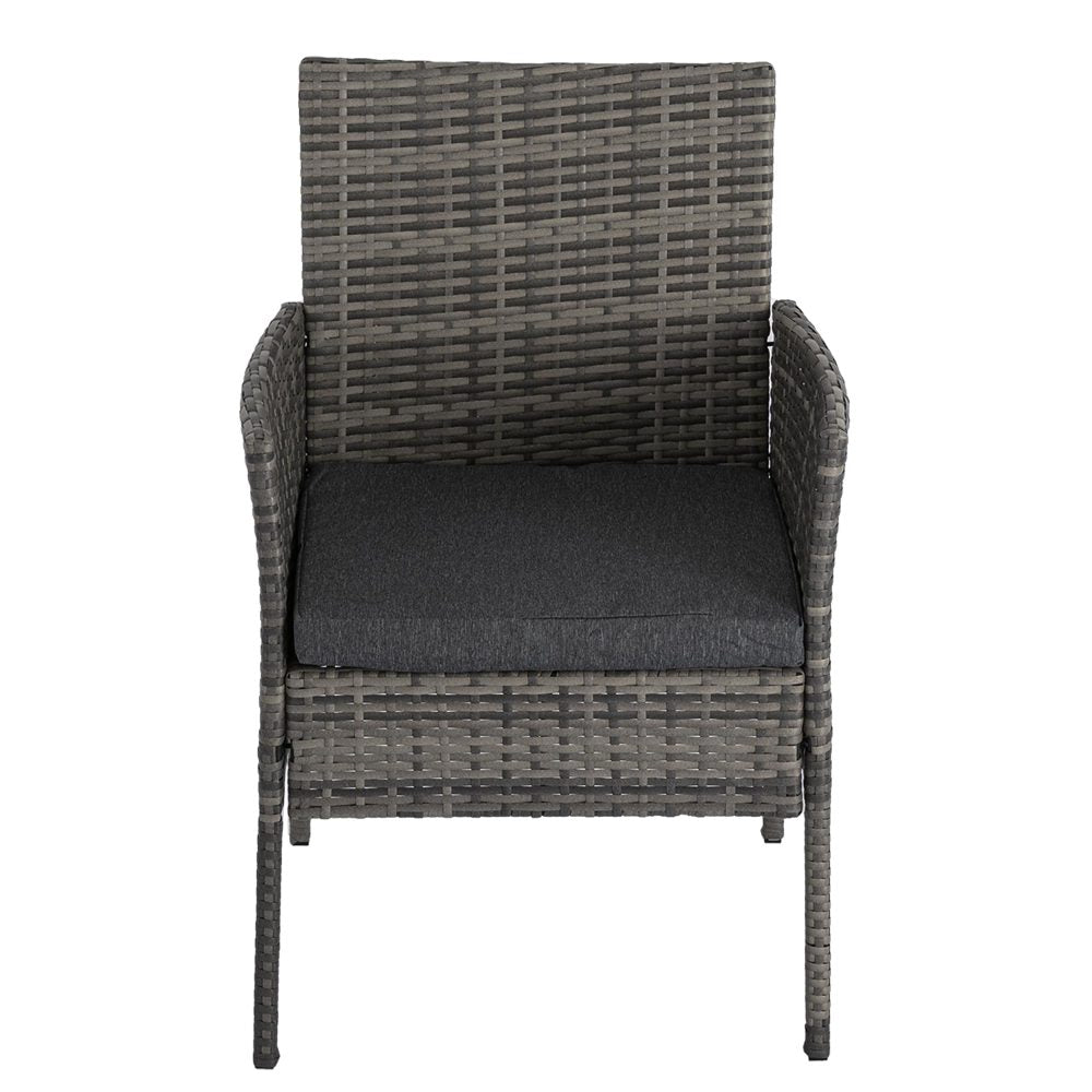 Armadale Luxury Outdoor 6 Seater Dining Set - Grey
