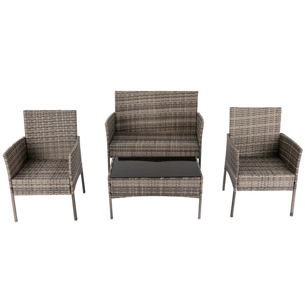Malvern 4 Seater Outdoor Lounge Set