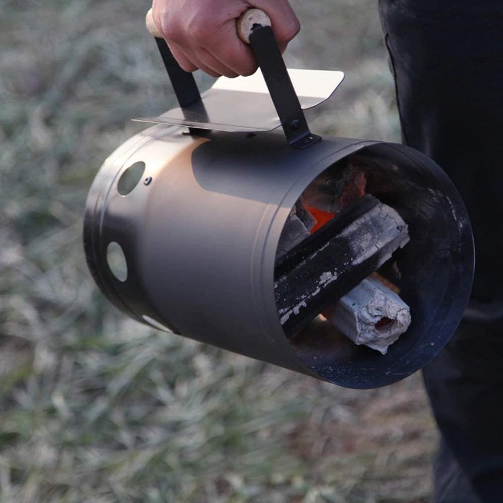 Coolaroo Fire Starter Bucket BBQ Charcoal Chimney Starter